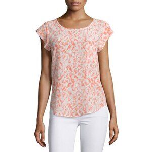Joie Rancher Silk Blouse - sz Small